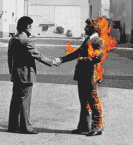 come on in and burn